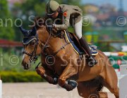 VIZZINI QUINTA ROO CampITA2013- S5 9913 : Campionati Italiani 2013, Cattolica, Horse Riviera Resort, QUINTA ROO, VIZZINI LUCIA, foto di Stefano Secchi ©
